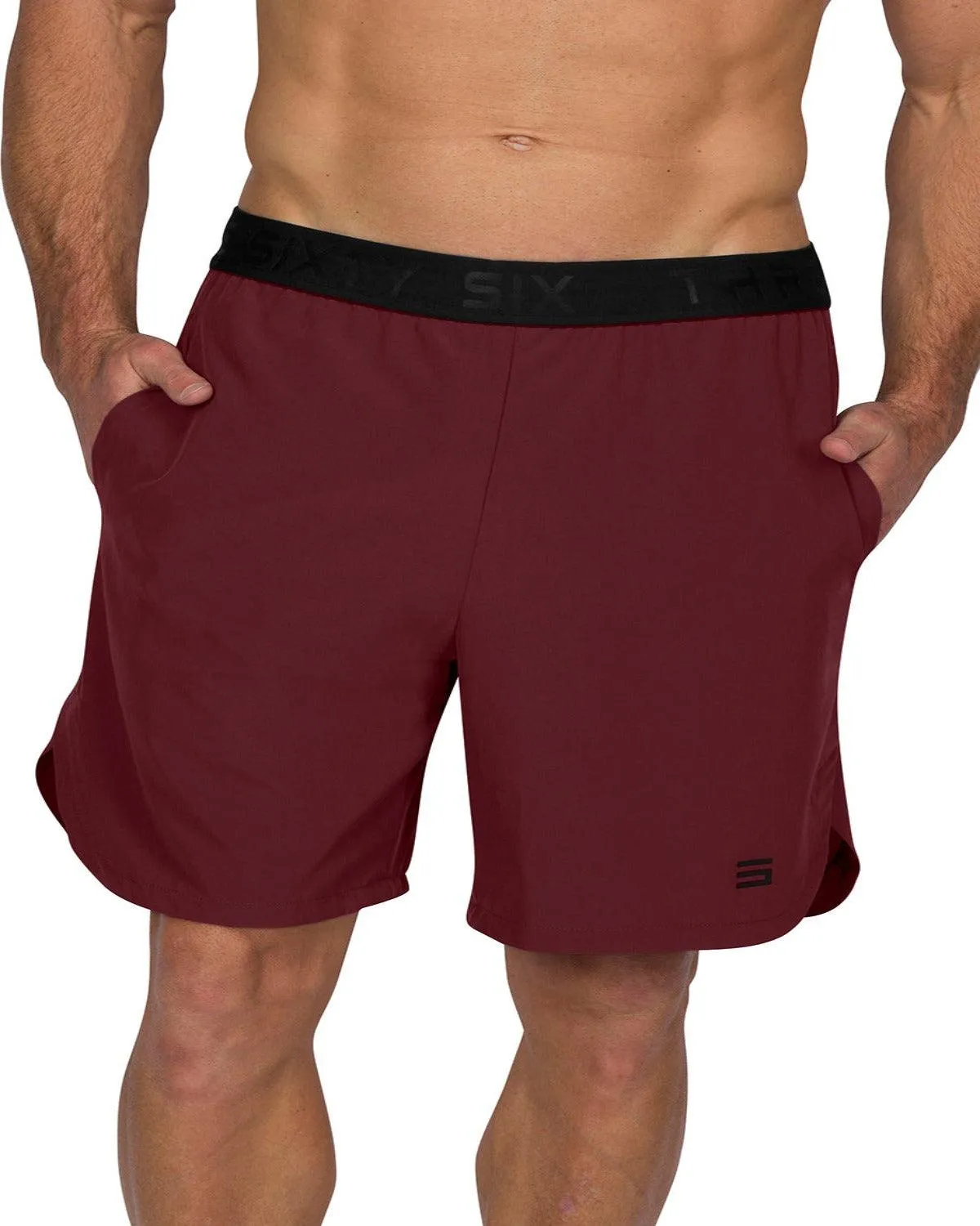 Dry-Fit Men's Workout Shorts - 8” Inseam
