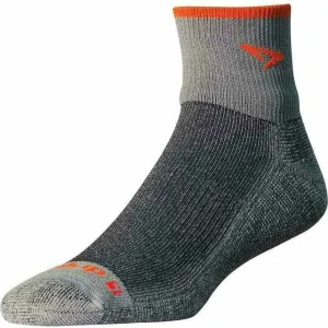 Drymax Maximum Protection Trail Run Quarter-Crew Turndown Socks