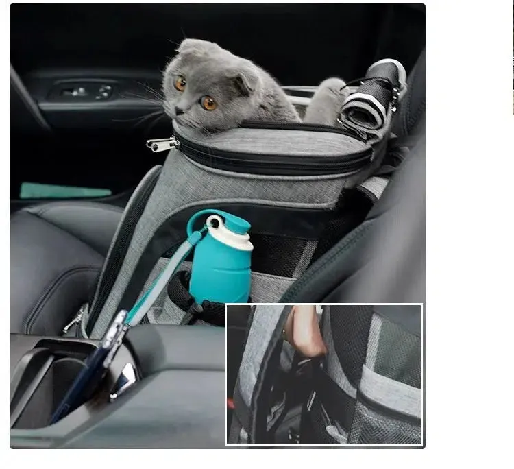 Durable Cat Carrier Backpack