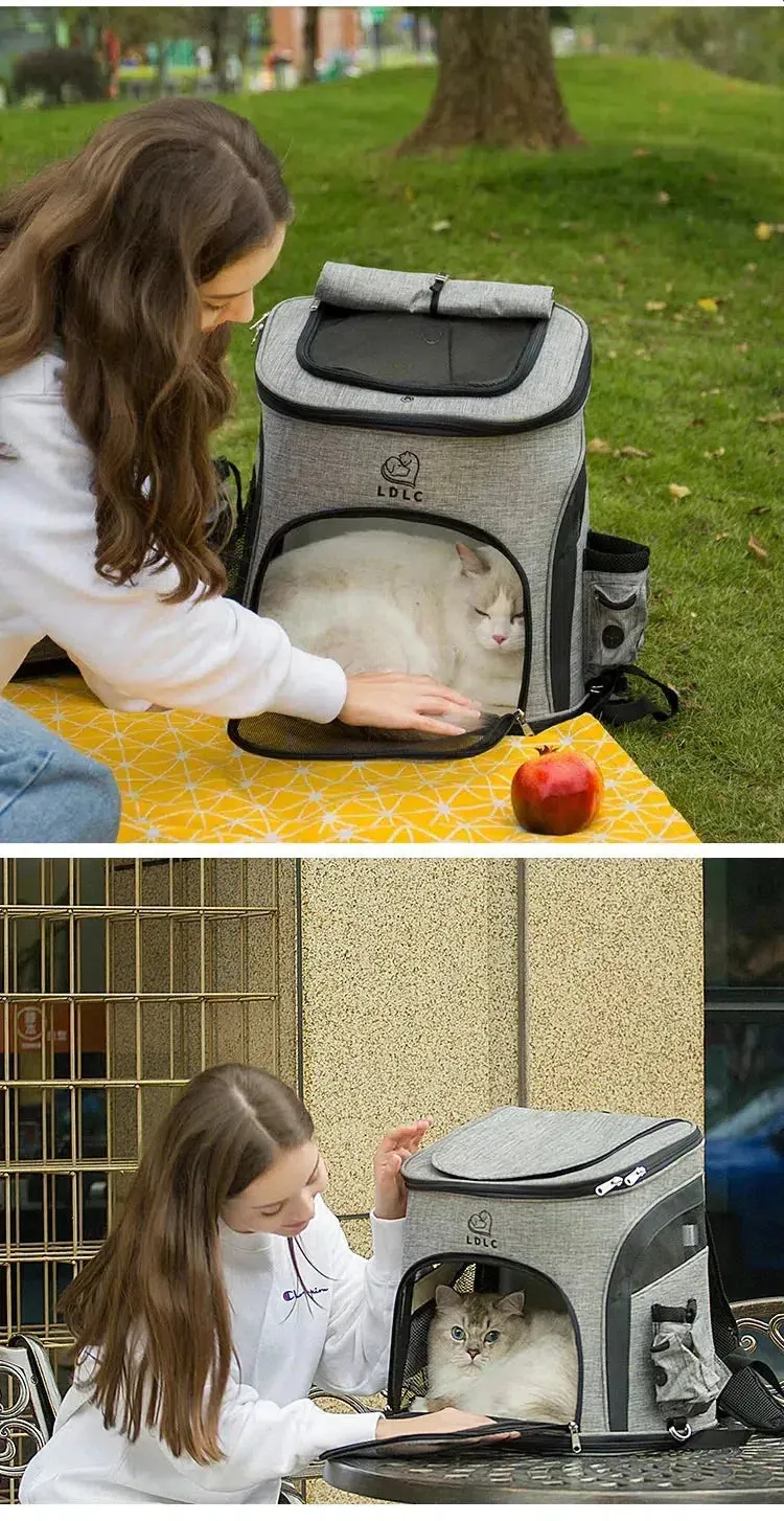Durable Cat Carrier Backpack