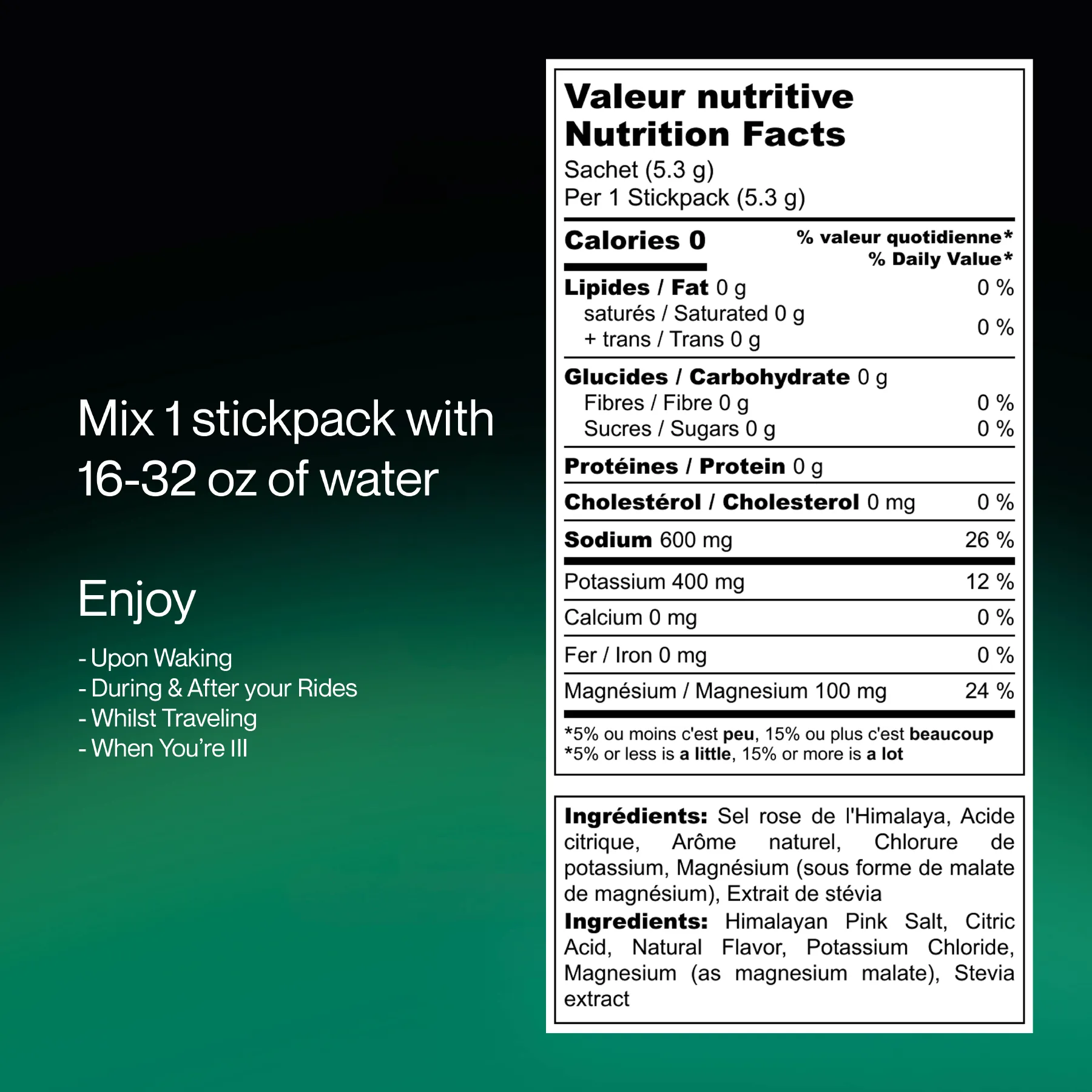 DUSK Hydration - Lime