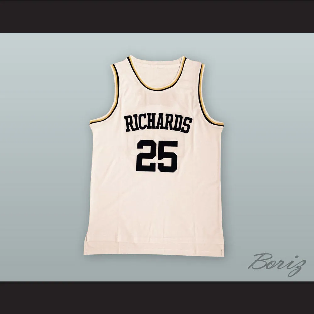 Dwyane Wade 25 Harold L. Richards High School Basketball Jersey