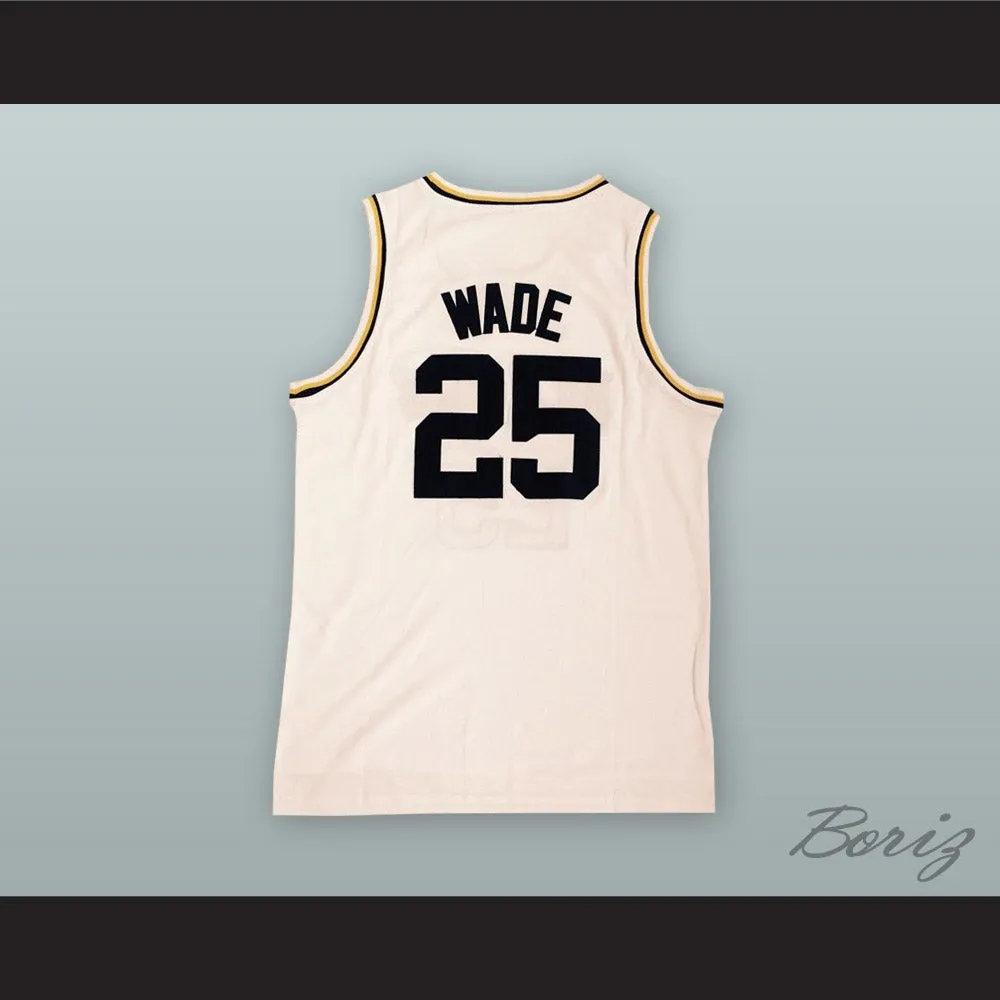 Dwyane Wade 25 Harold L. Richards High School Basketball Jersey