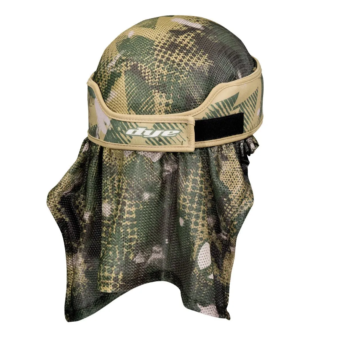 Dye X Halo Paintball Head Wrap - Dyecam
