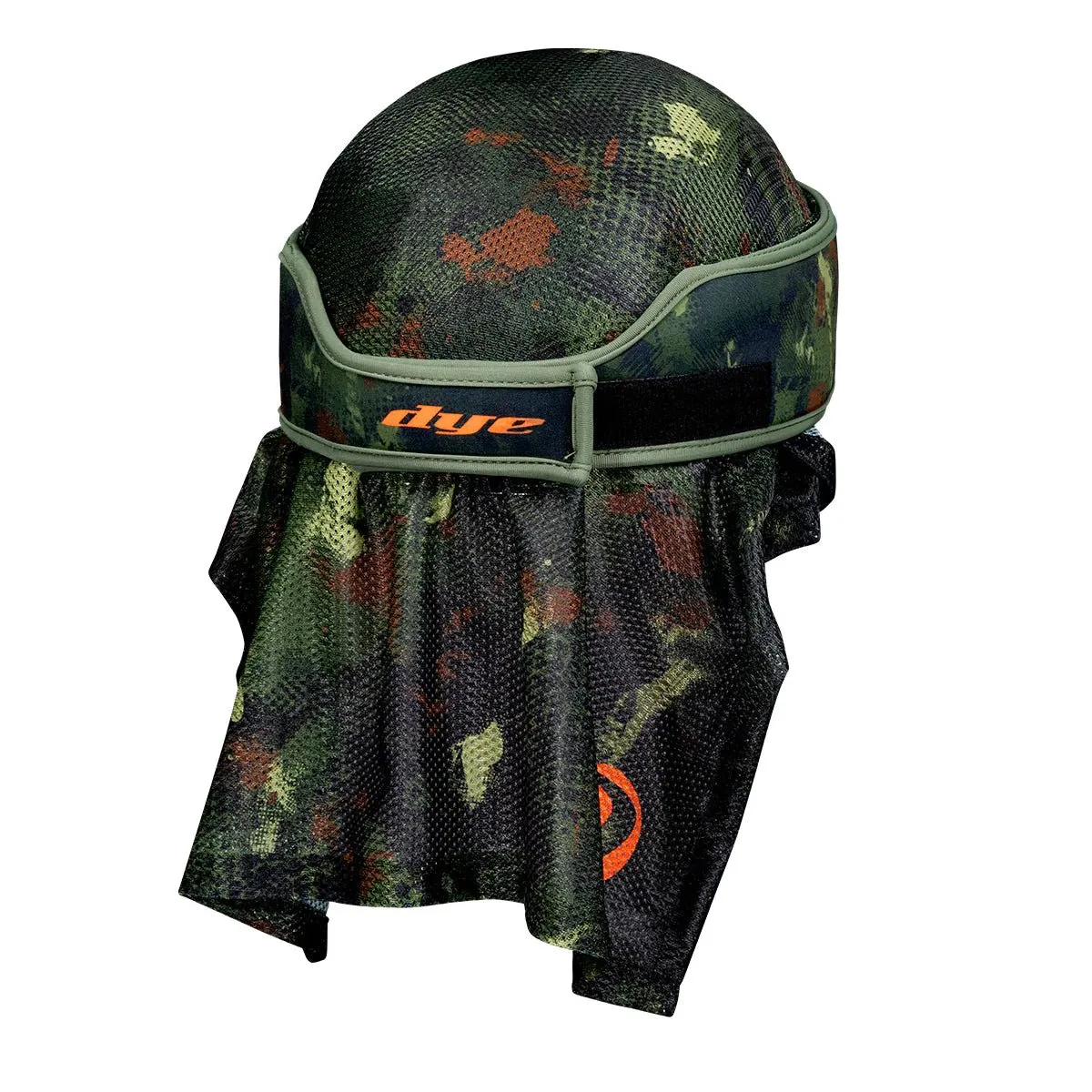 Dye X Halo Paintball Head Wrap - Dyeflectarn