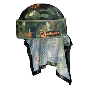 Dye X Halo Paintball Head Wrap - Dyeflectarn