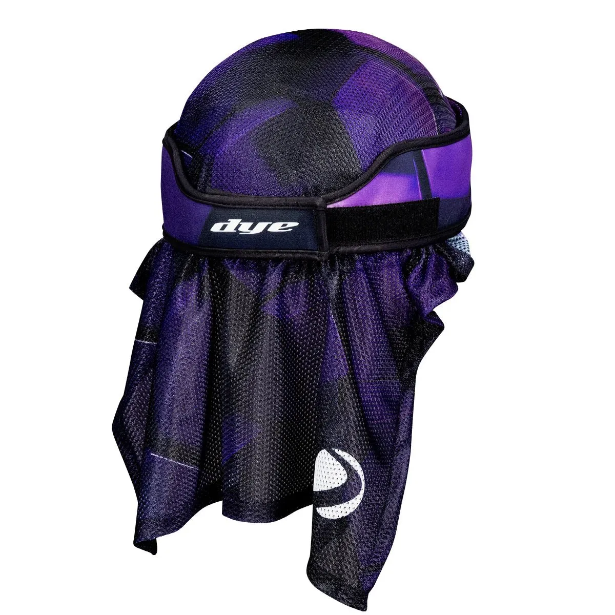 Dye X Halo Paintball Head Wrap - Hex 3D Purple