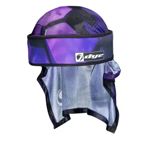 Dye X Halo Paintball Head Wrap - Hex 3D Purple