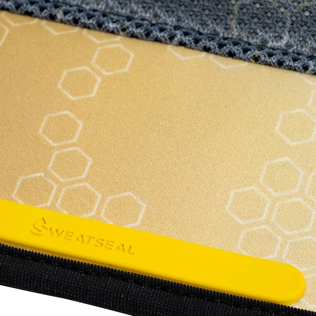 Dye X Halo Paintball Head Wrap - Hypercam Black/Gold