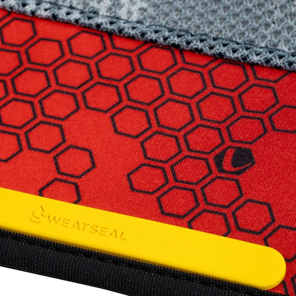 Dye X Halo Paintball Head Wrap - IM Shields 40 Blach/Red