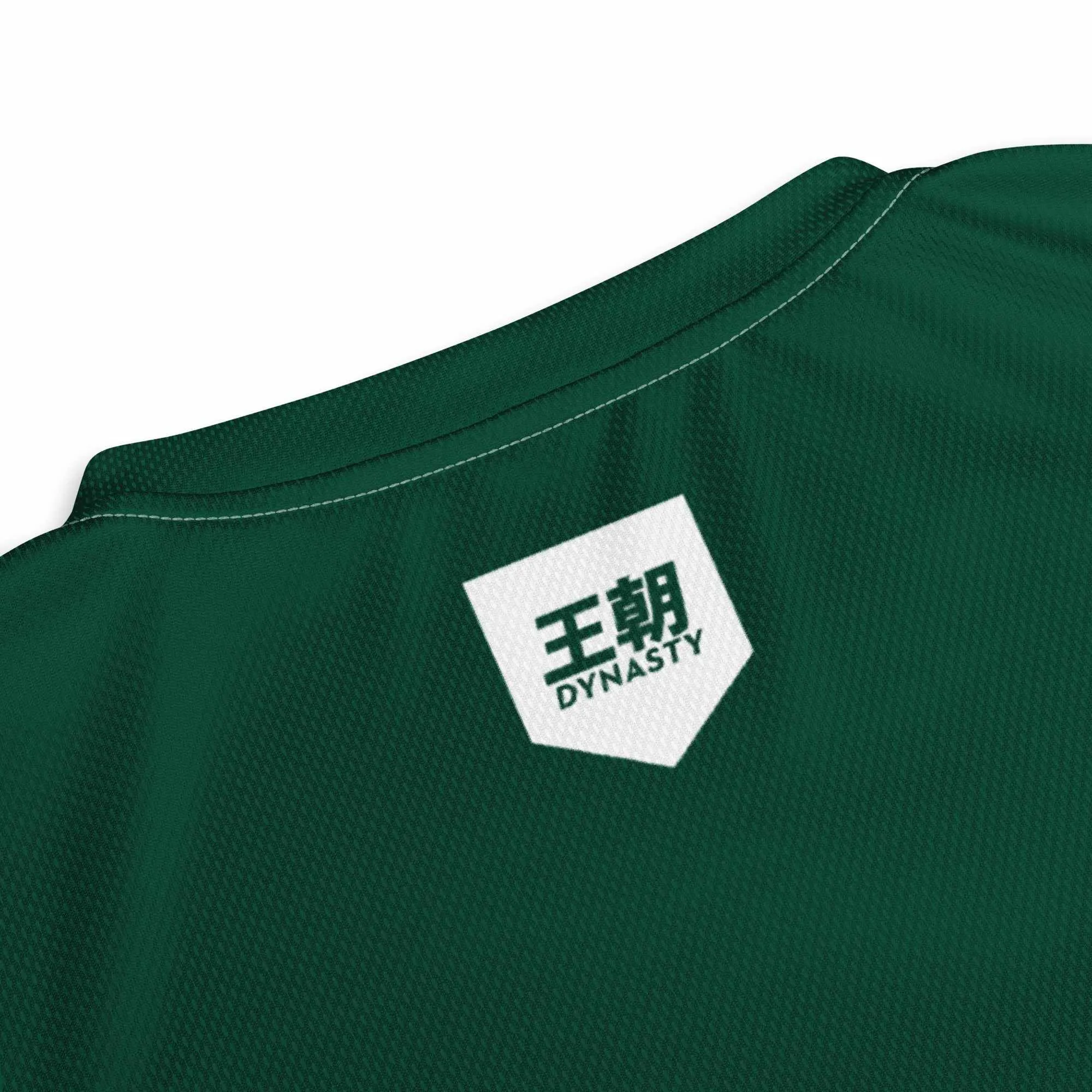 Dynasty Combat Sports Training Shirt (Green)