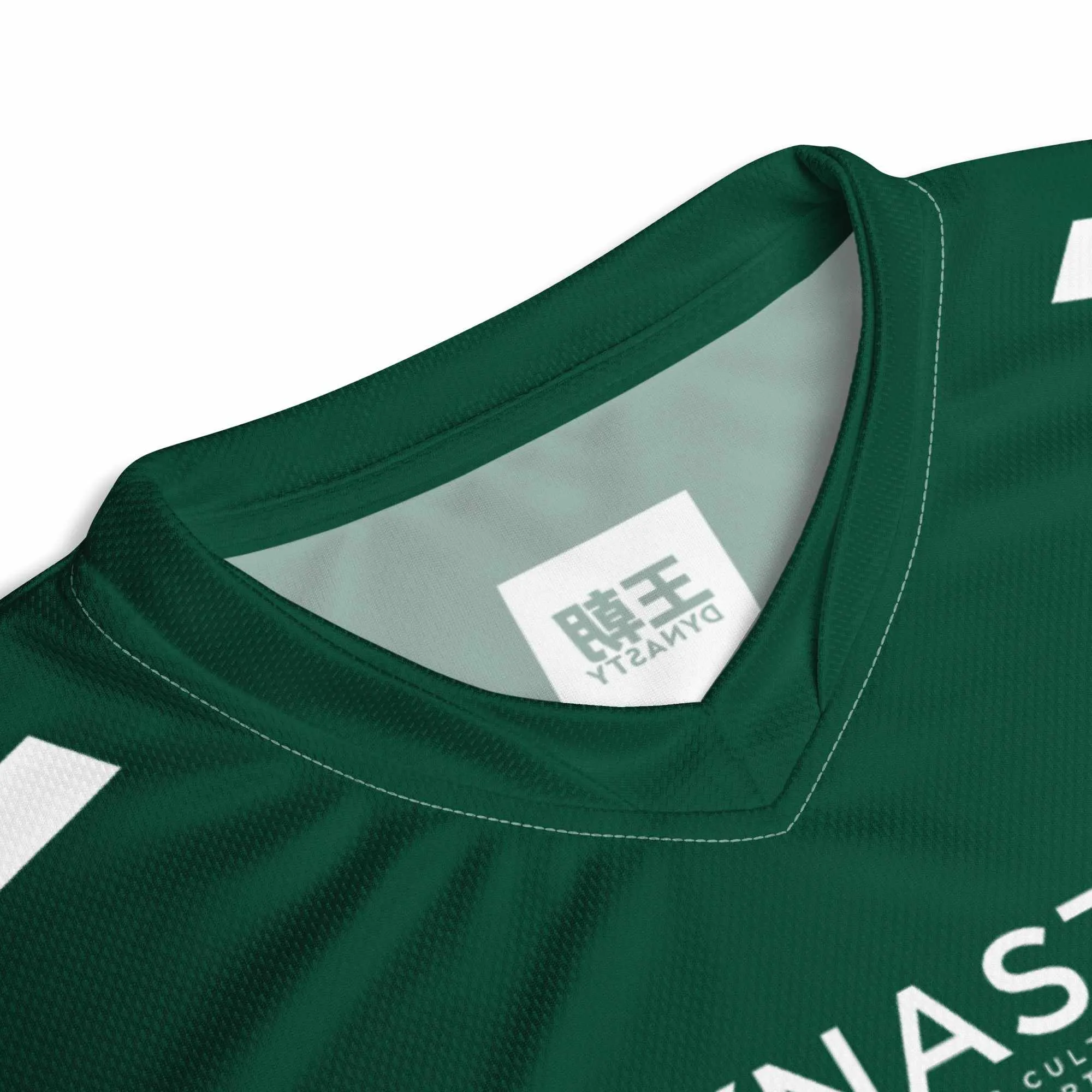Dynasty Combat Sports Training Shirt (Green)