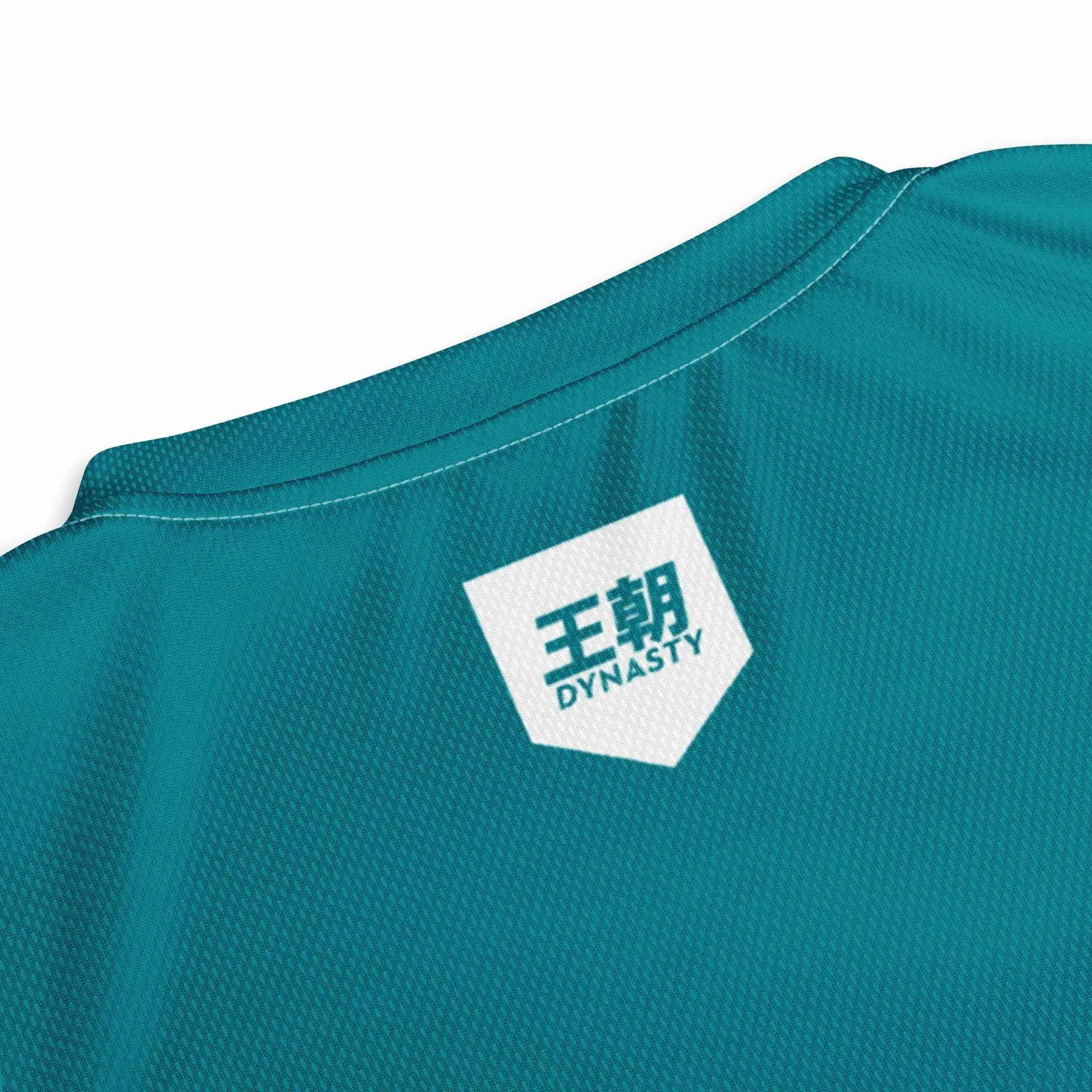 Dynasty Combat Sports Training Shirt (Teal)