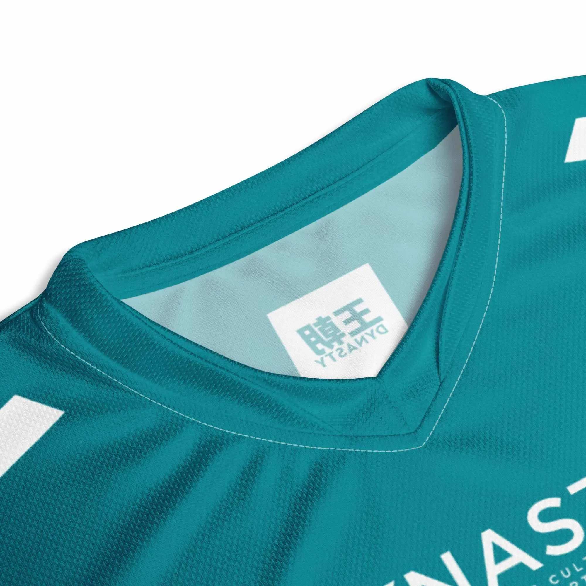 Dynasty Combat Sports Training Shirt (Teal)
