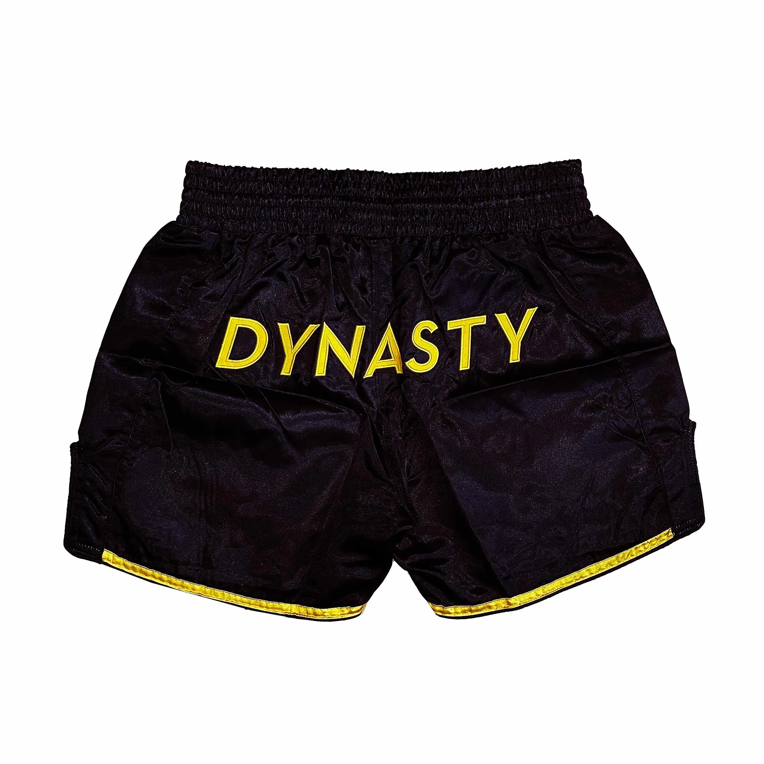 Dynasty Flagship Muay Thai / Sanda Fight Shorts V2 (Black)