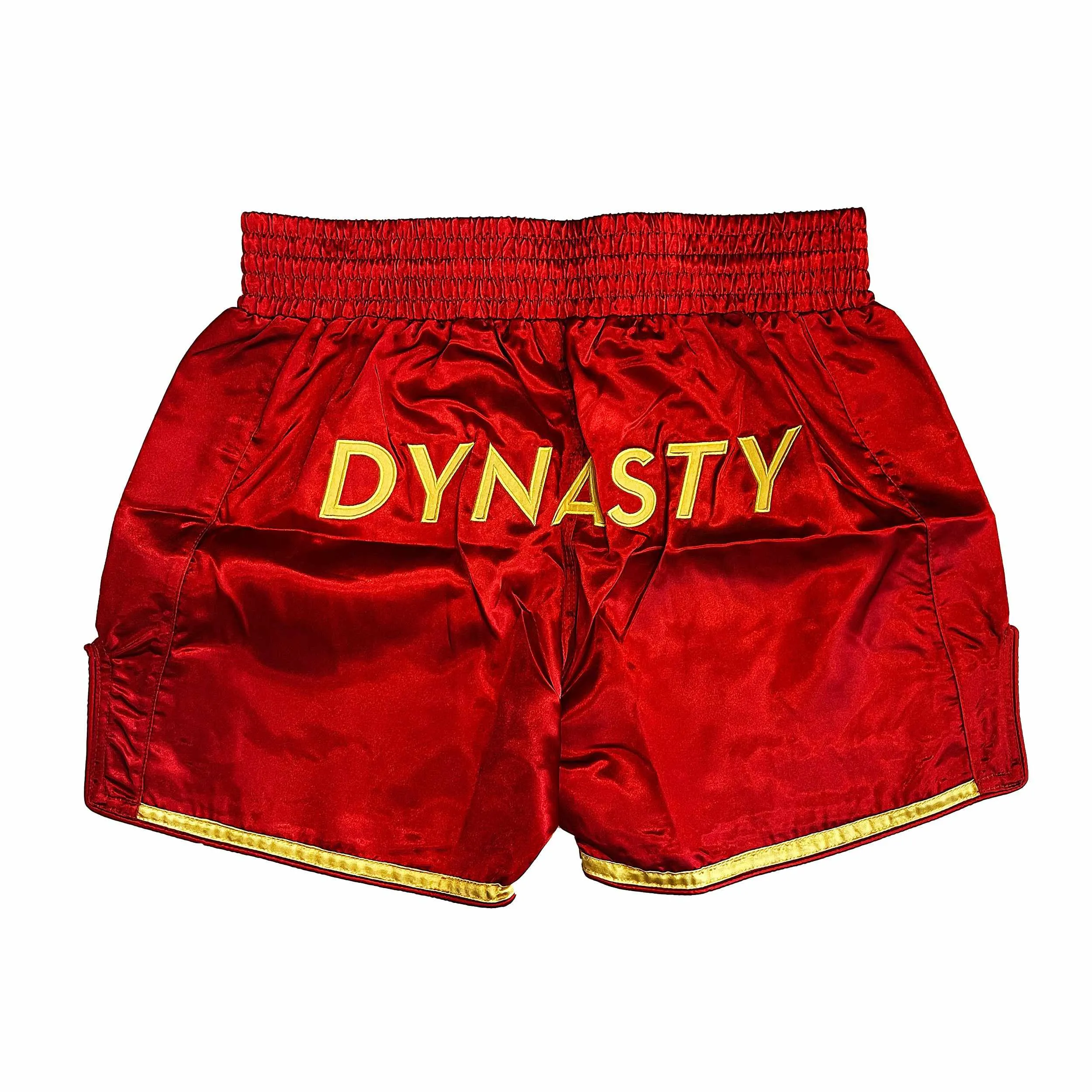 Dynasty Flagship Muay Thai / Sanda Fight Shorts V2 (Red)