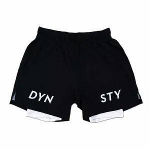 Dynasty Hybrid Competition Shorts (Black)