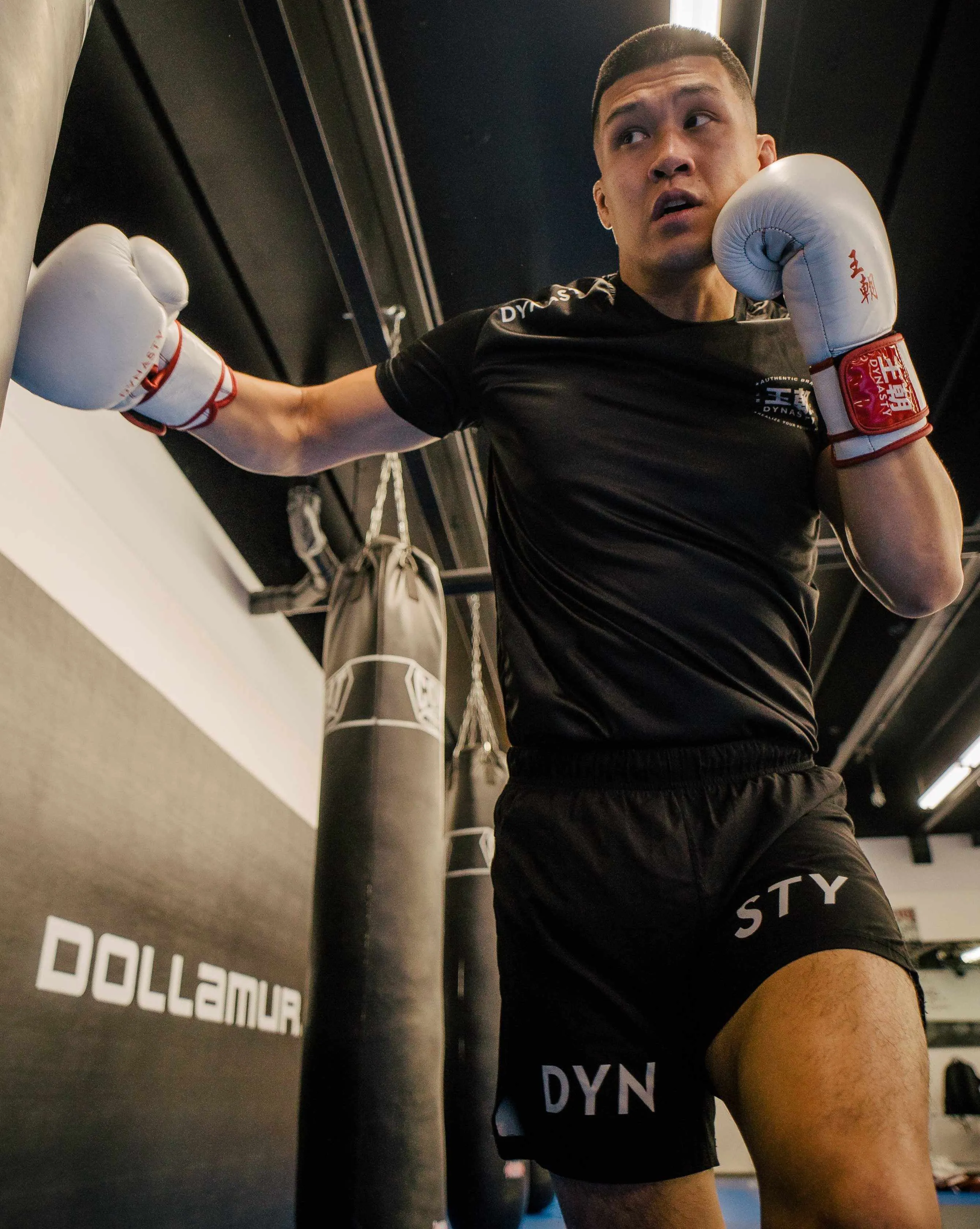 Dynasty Hybrid Competition Shorts (Black)