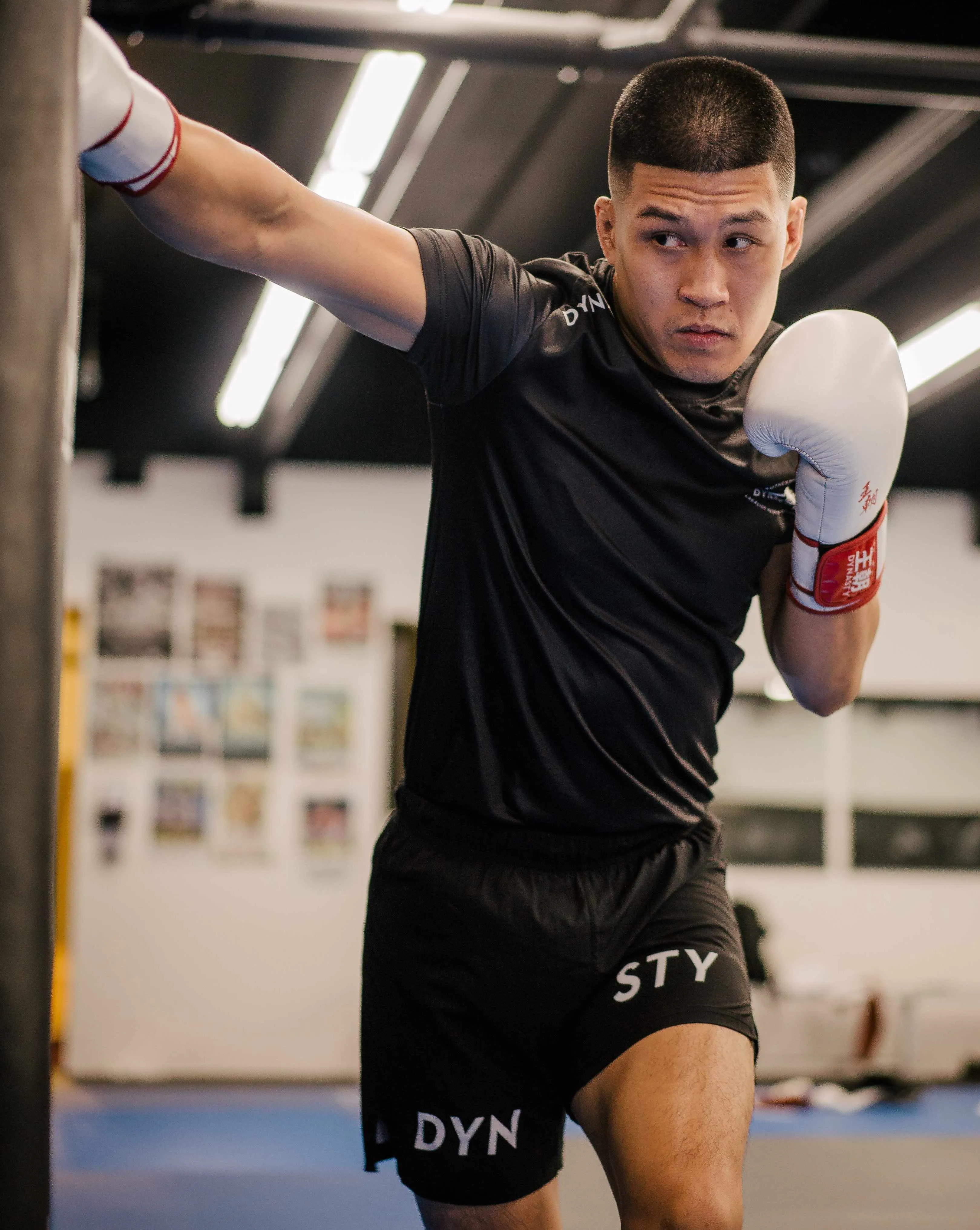 Dynasty Hybrid Competition Shorts (Black)