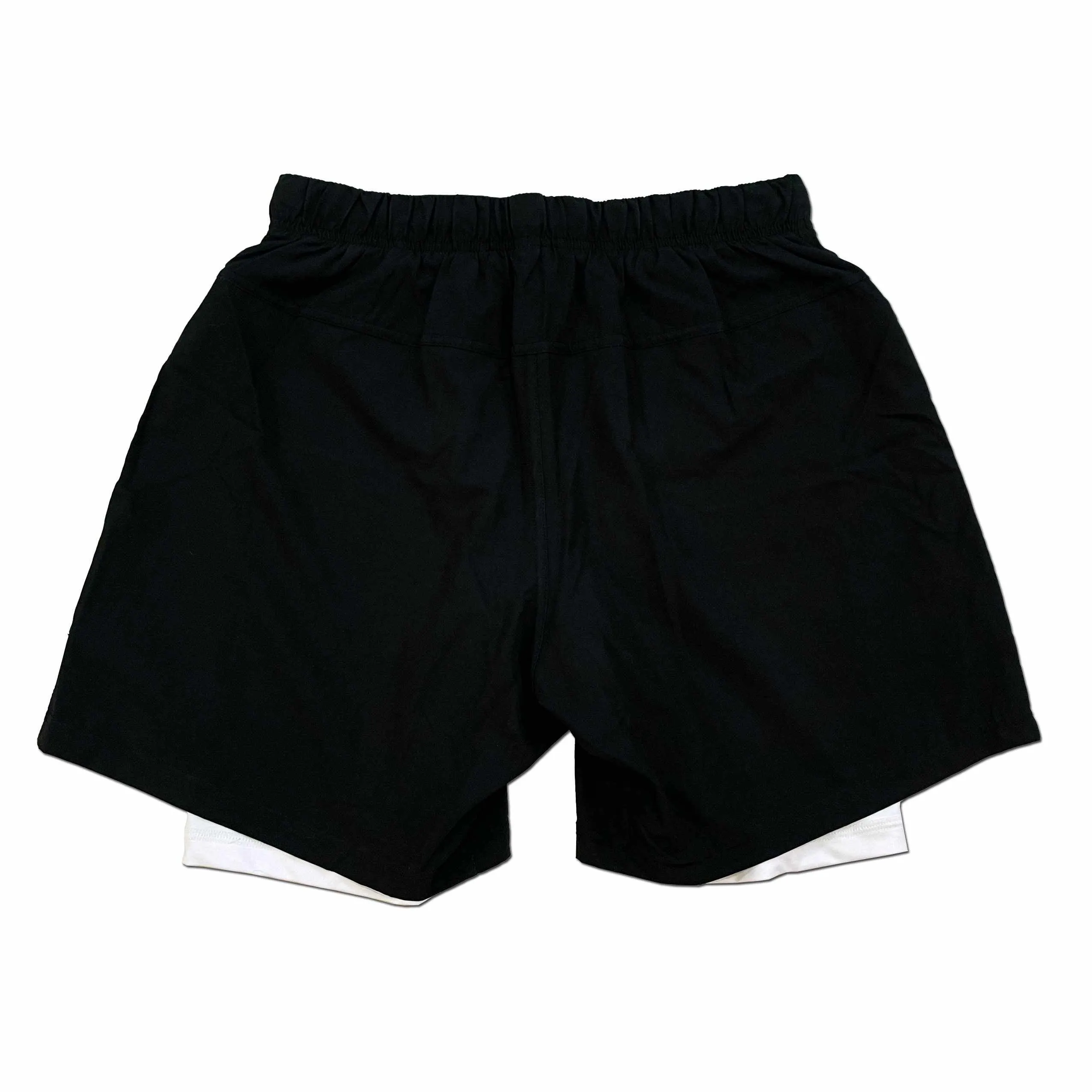 Dynasty Hybrid Competition Shorts (Black)