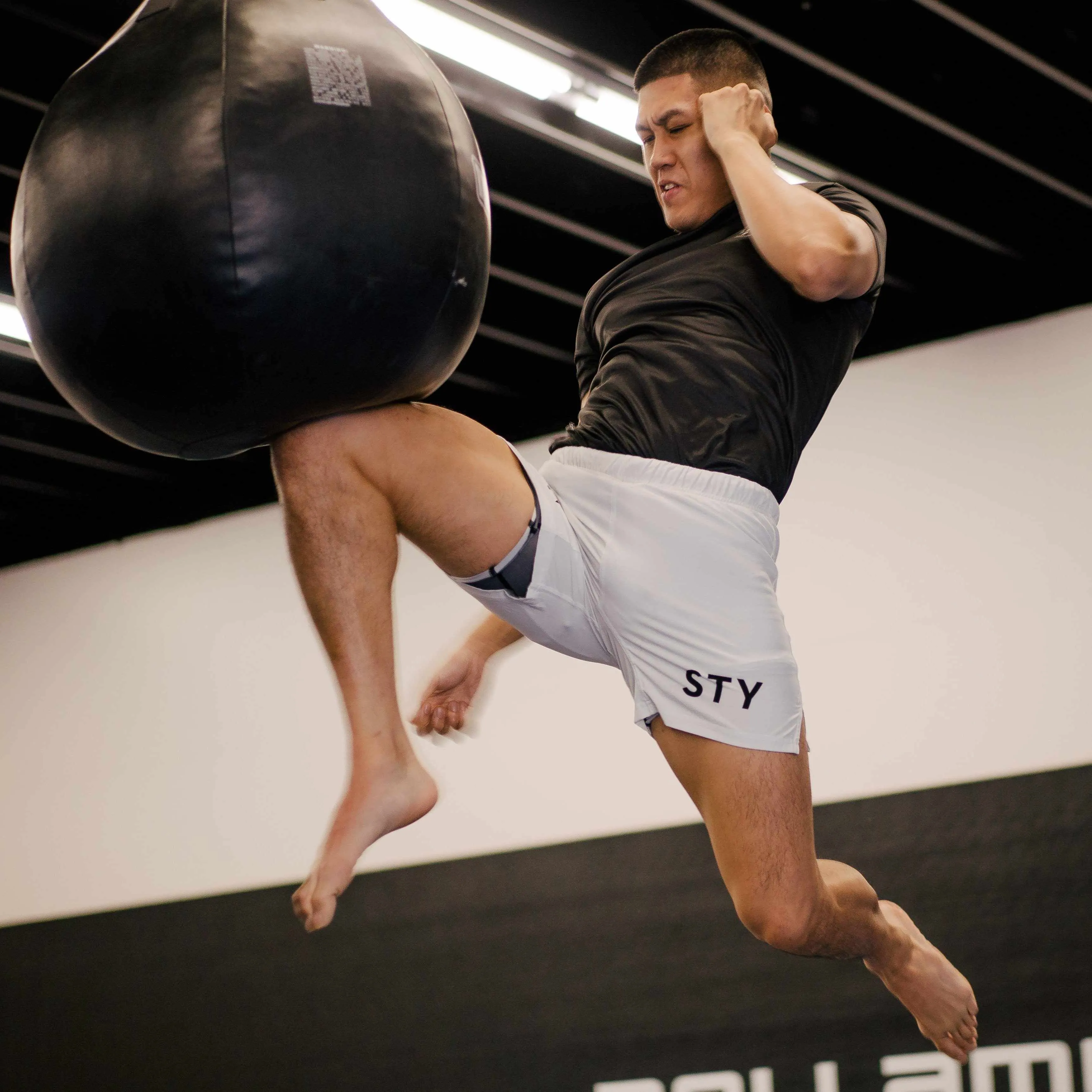 Dynasty Hybrid Competition Shorts (White)