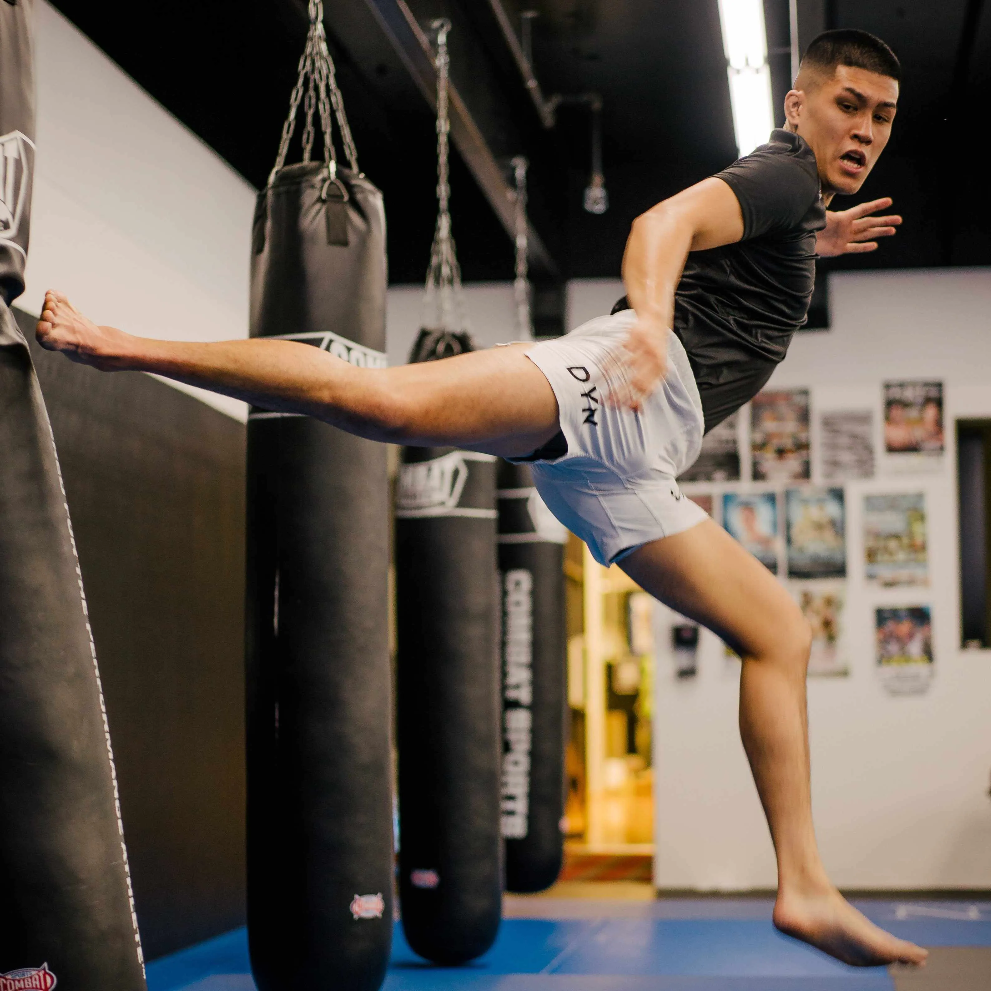 Dynasty Hybrid Competition Shorts (White)