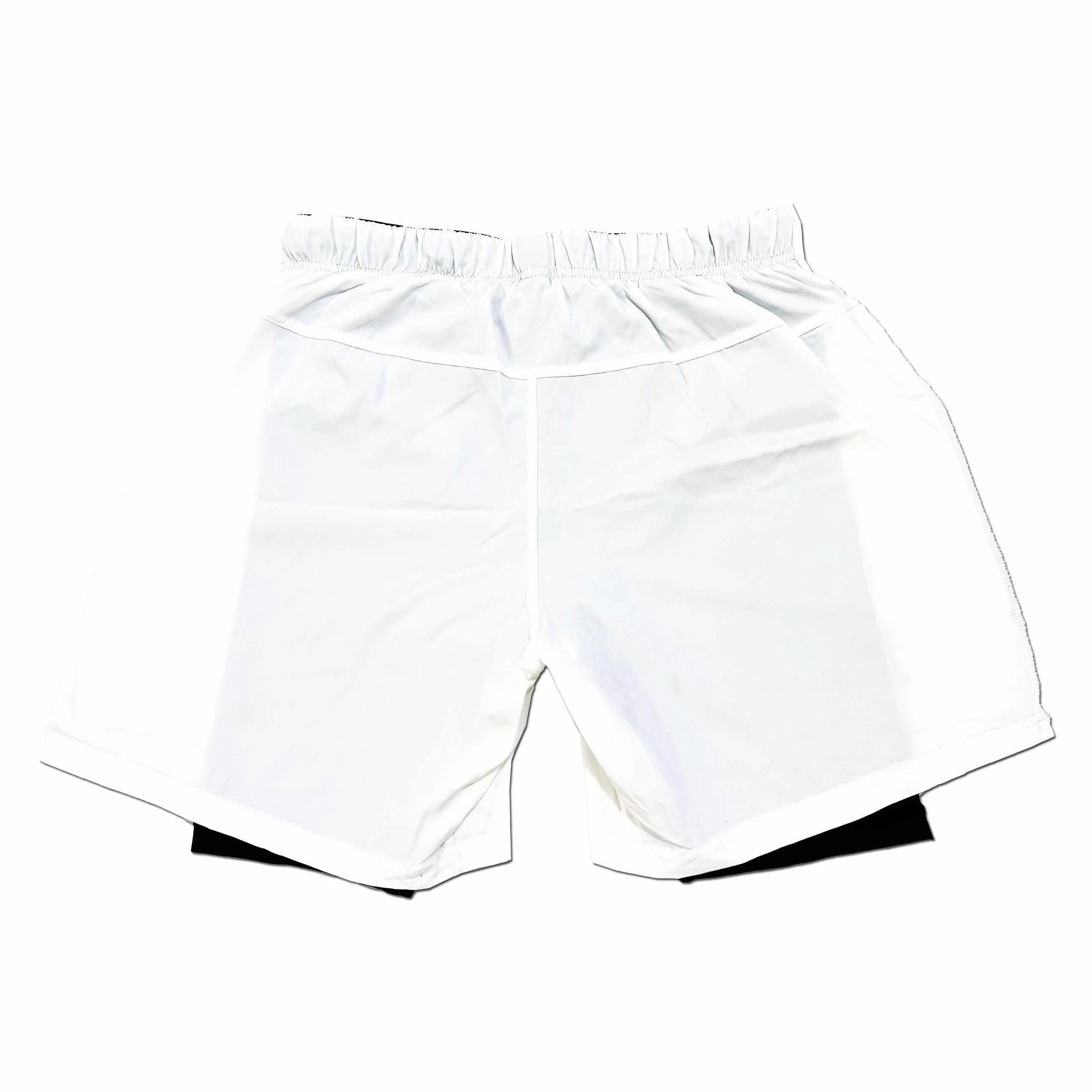 Dynasty Hybrid Competition Shorts (White)