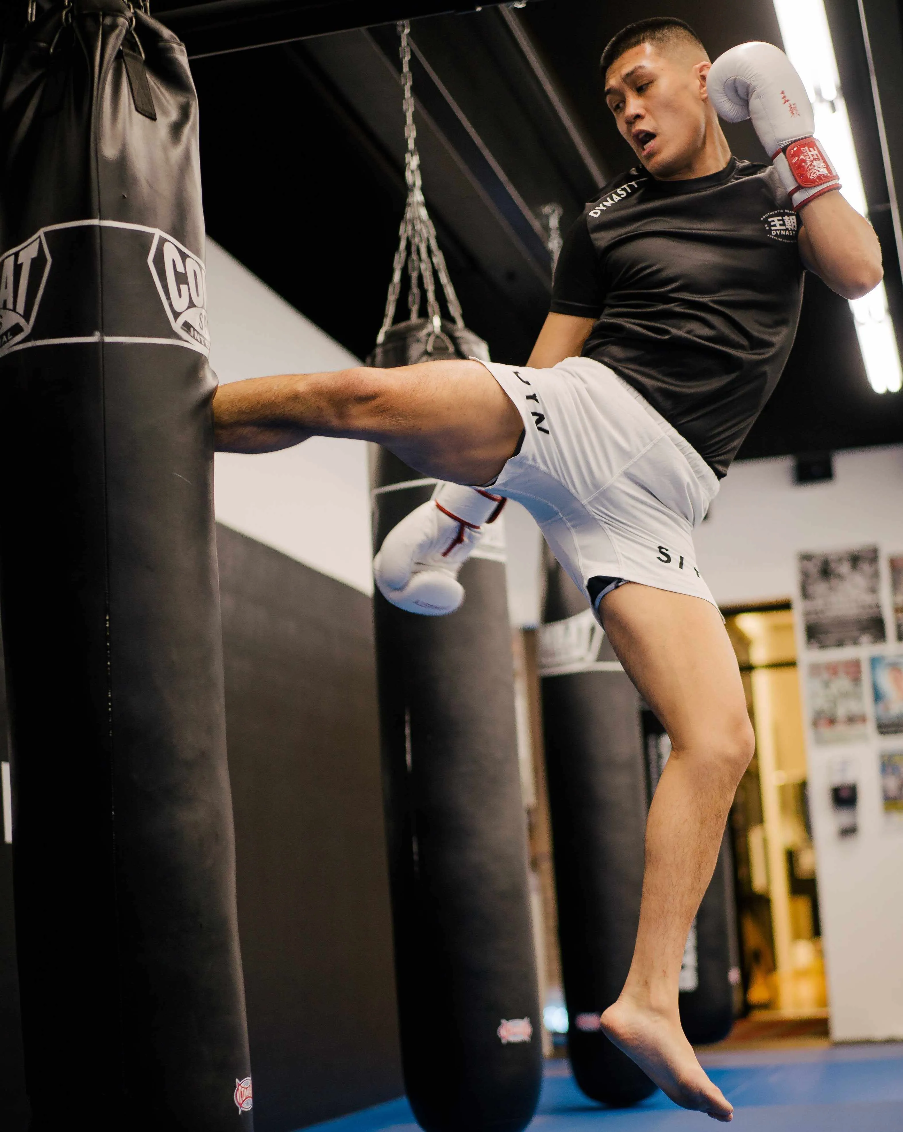 Dynasty Hybrid Competition Shorts (White)