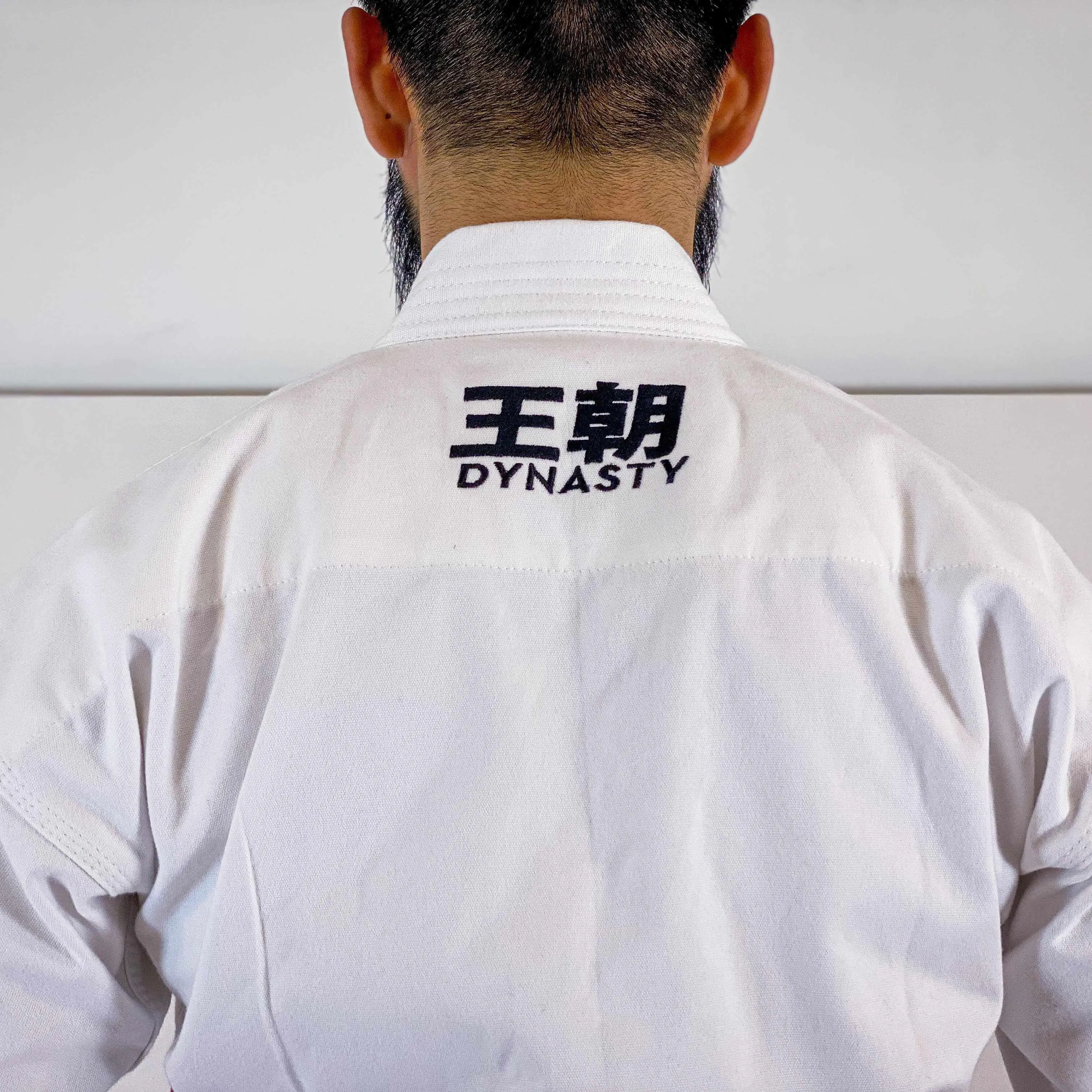 Dynasty Kuro Obi (KO #1) 14oz 3/4 Karate Gi