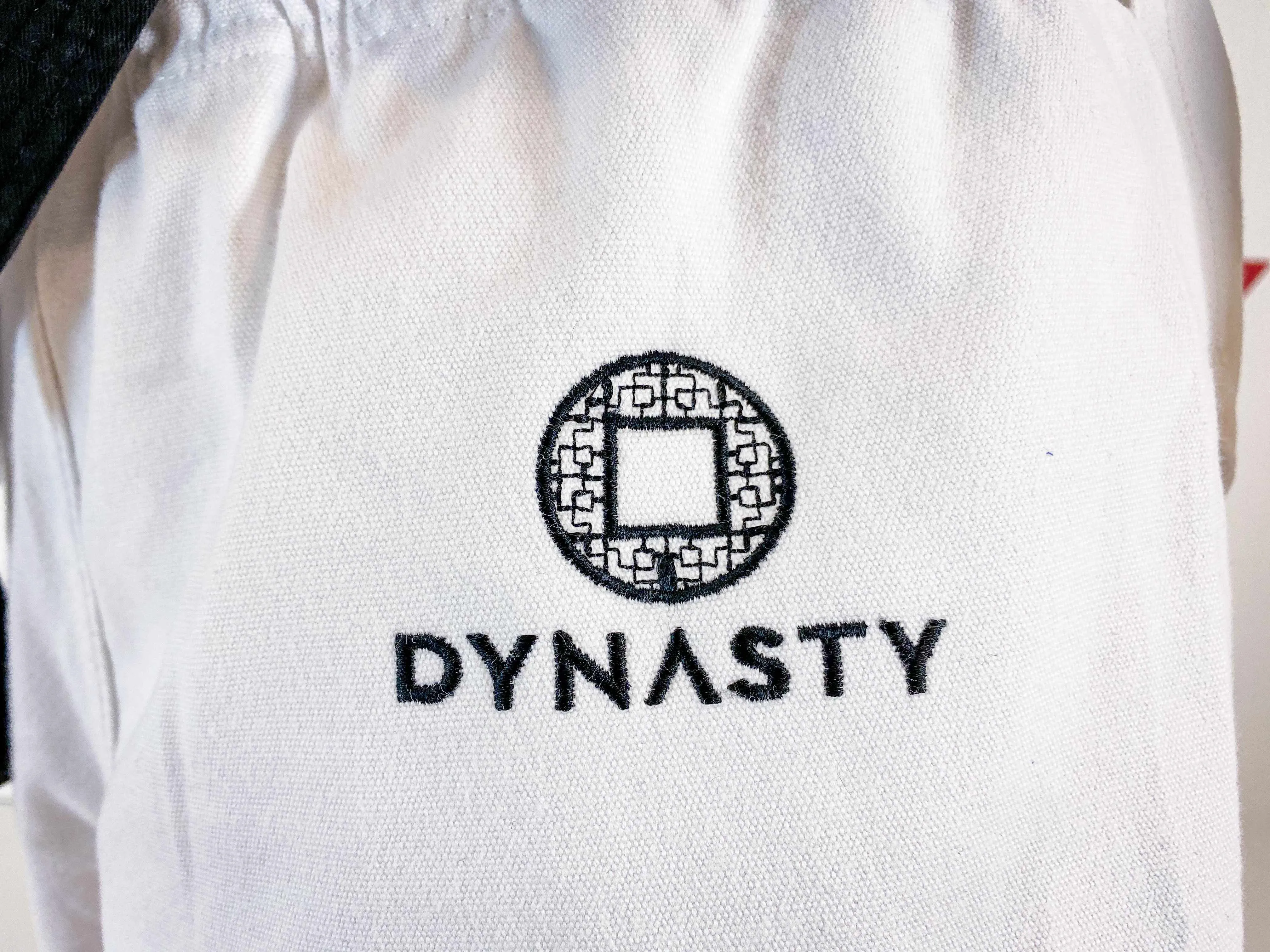 Dynasty Kuro Obi (KO #1) 14oz 3/4 Karate Gi
