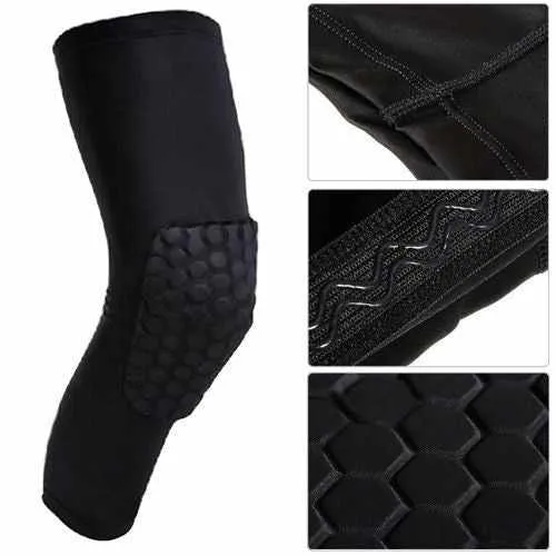 Dynasty Protective Honeycomb Impact Knee / Elbow Pad Sleeve