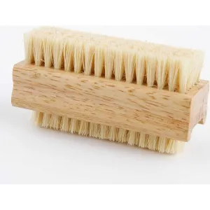 Eco Max Nail Brush - Natural Fibre with Wood Handle