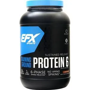 EFX Sports Training Ground Protein 6 Chocolate 2.4 lbs