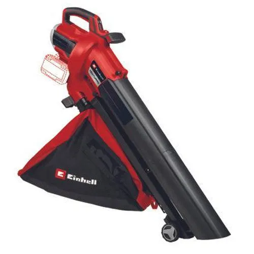 Einhell 3433645 Kit - 36V  435 CFM Cordless Blower/Vacuum/Mulcher - Brushless