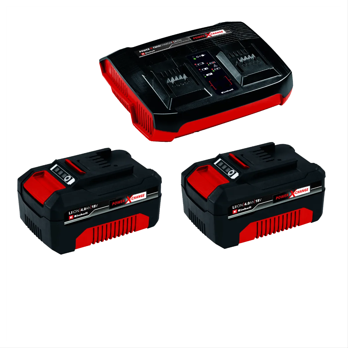 Einhell 3433645 Kit - 36V  435 CFM Cordless Blower/Vacuum/Mulcher - Brushless