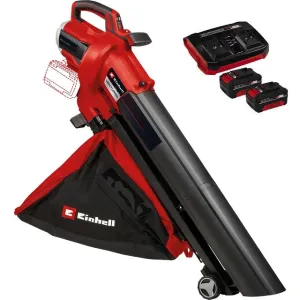 Einhell 3433645 Kit - 36V  435 CFM Cordless Blower/Vacuum/Mulcher - Brushless