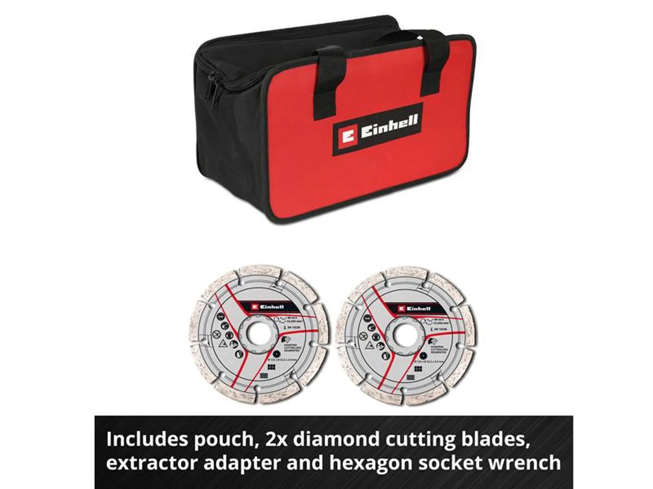 Einhell Tp-Ma 36/30 Li Bl - Solo Wall Chaser 36V (2 X 18V) Bare Unit