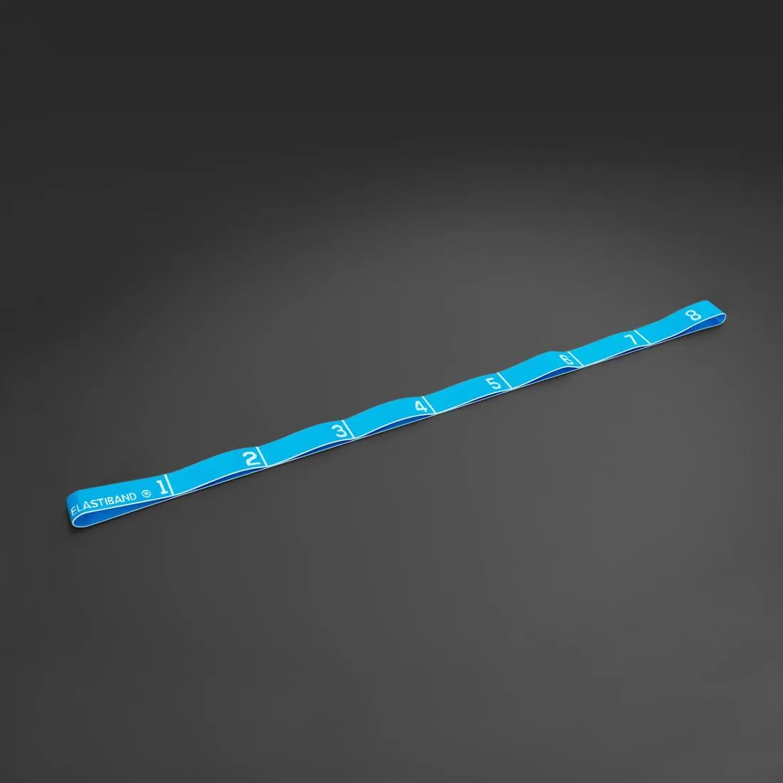 Elastic Fabric Fitness Resistance Band 10kg - Burgundy