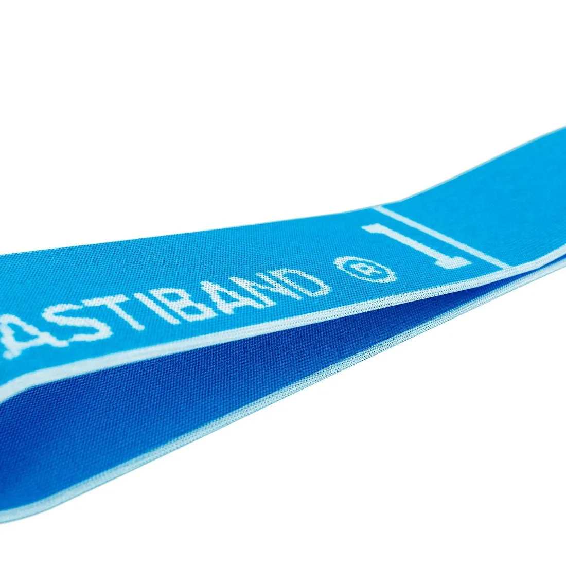 Elastic Fabric Fitness Resistance Band 10kg - Burgundy