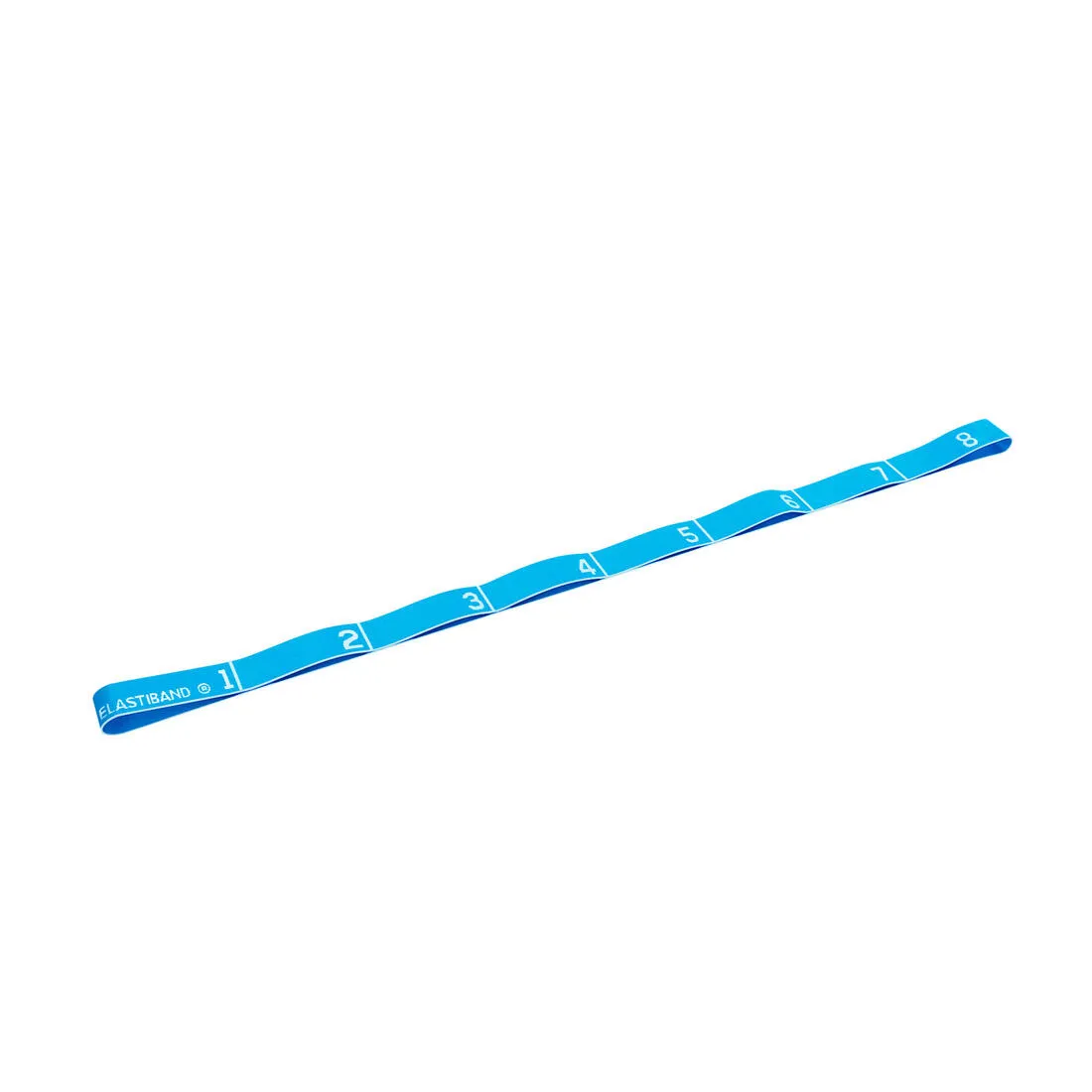 Elastic Fabric Fitness Resistance Band 10kg - Burgundy