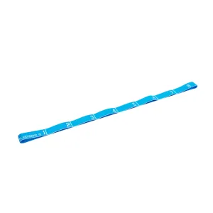 Elastic Fabric Fitness Resistance Band 10kg - Burgundy