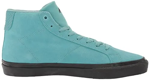 Emerica Men's Omen Hi High Top Skate Shoe, Blue, 8