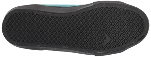 Emerica Men's Omen Hi High Top Skate Shoe, Blue, 8