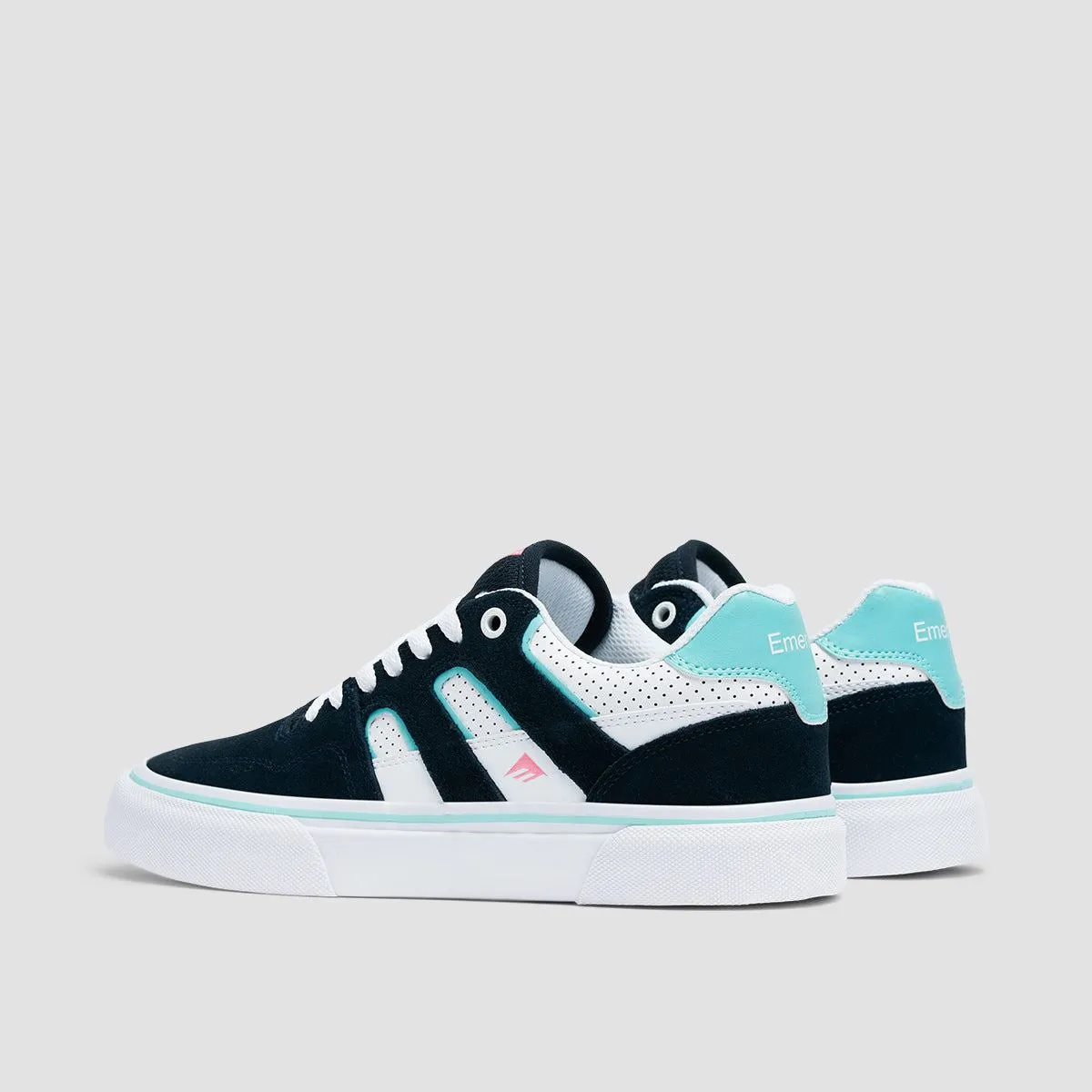 Emerica Tilt G6 Vulc Shoes Navy/White/Blue
