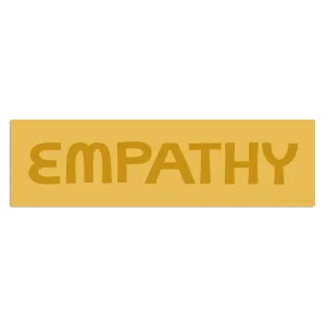 Empathy Sticker