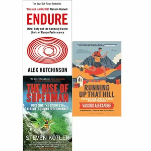 Endure: Mind, Body, The Rise of Superman, Running Up That Hill 3 Books Set