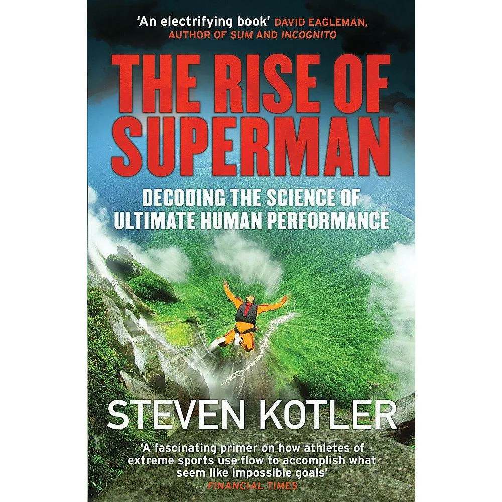 Endure: Mind, Body, The Rise of Superman, The Oxygen Advantage 3 Books Set
