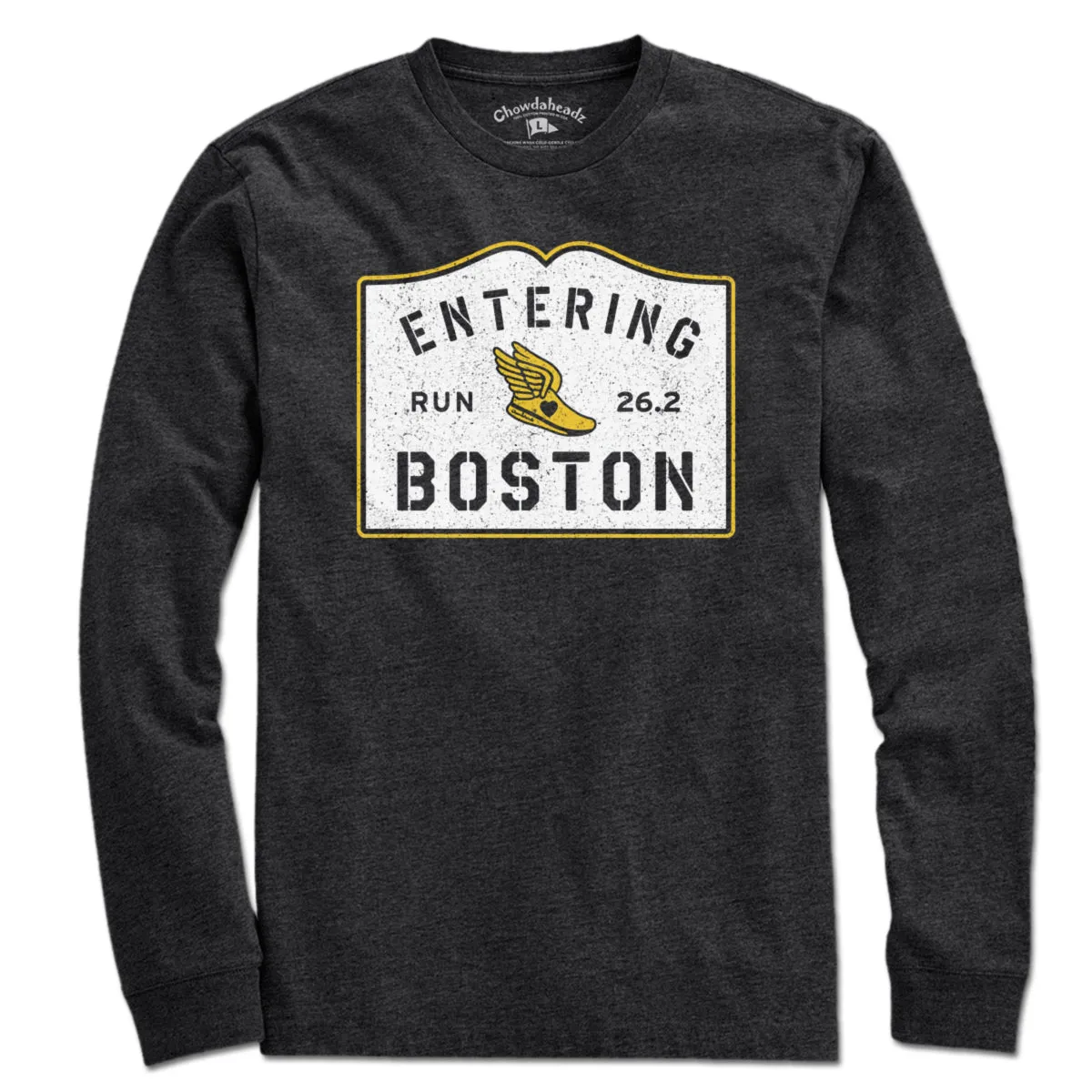 Entering Boston Run 26.2 T-Shirt