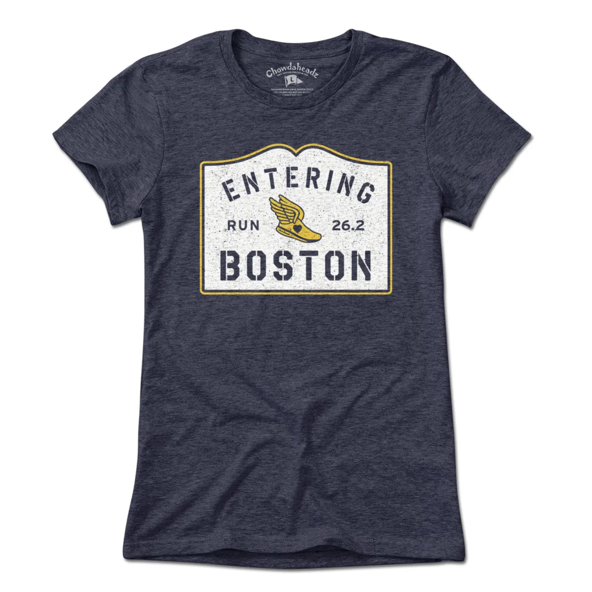 Entering Boston Run 26.2 T-Shirt
