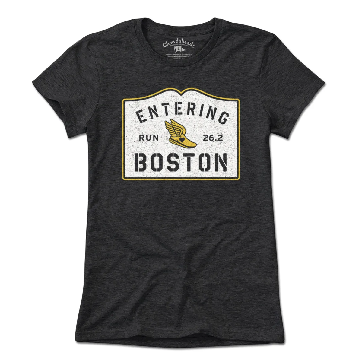 Entering Boston Run 26.2 T-Shirt